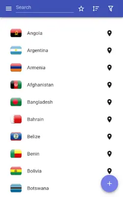 Geography of the countries android App screenshot 9