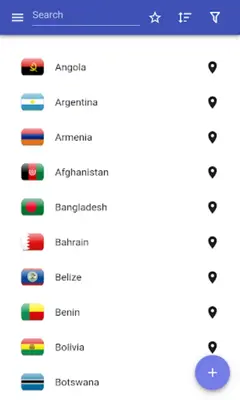 Geography of the countries android App screenshot 14