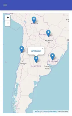 Geography of the countries android App screenshot 5